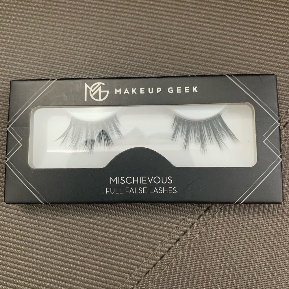 Makeup geek lashes
